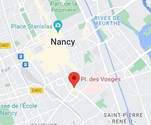 Le Loft Nancy Διαμέρισμα Εξωτερικό φωτογραφία